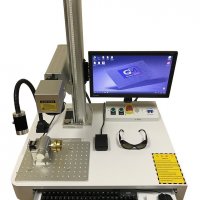 Лазерный гравировальный станок по металлу G-MARK EXPERT JPT MOPA M7 100Вт